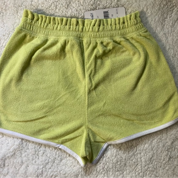SPLENDID Girls Shorts, Size 12 Color Pale Lime elastic waist NWT - Picture 3 of 5